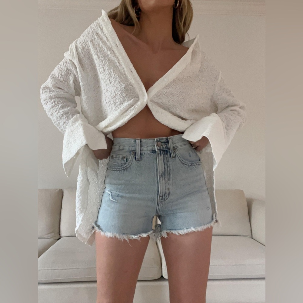 Pistola Maeve Jean Shorts Hysteria Wash size 24